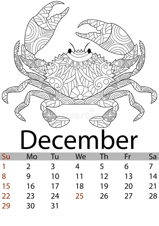 Download Seabed With Marine Animals. Vector Coloring For Kids ...
