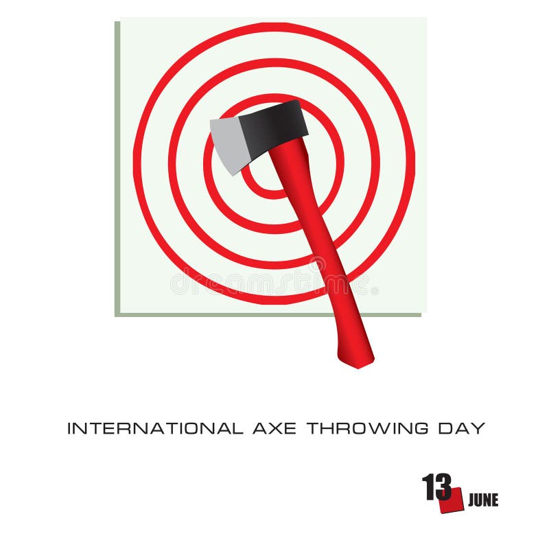 International Axe Throwing Day (June 13th)