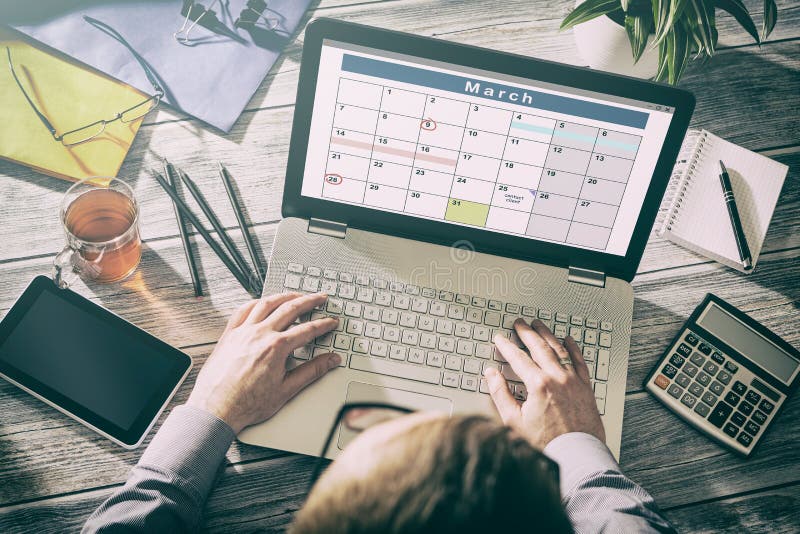 Calendar Events Plan Planner Organization