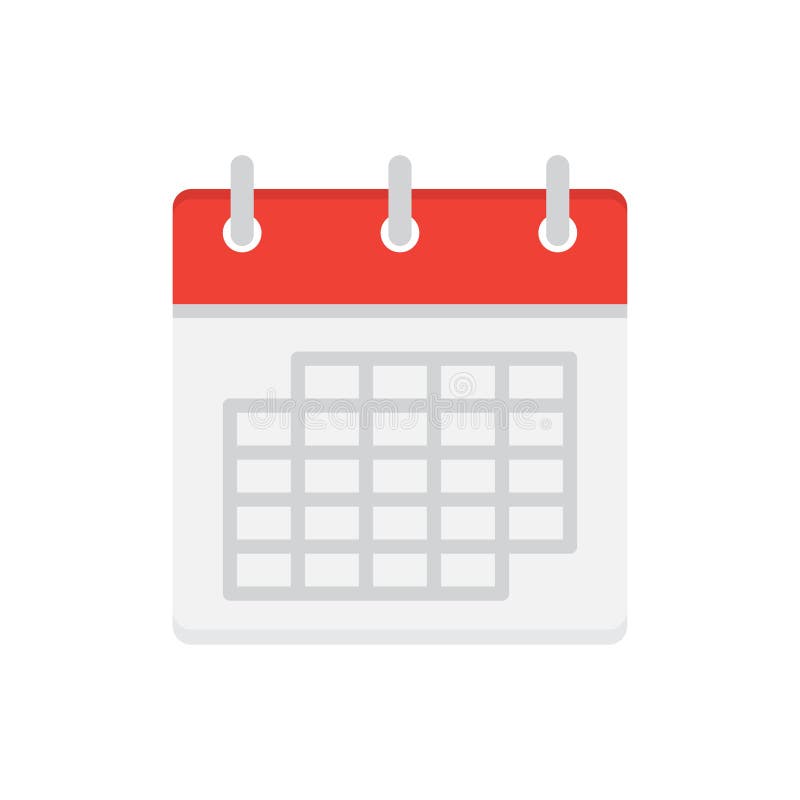 Calendar Flat Icon Vector Illustration Stock Vector - Illustration of calendar, graphic: 107283560 Calendar Flat Icon Vector Illustration Stock Vector - Illustration of calendar, graphic: 107283560