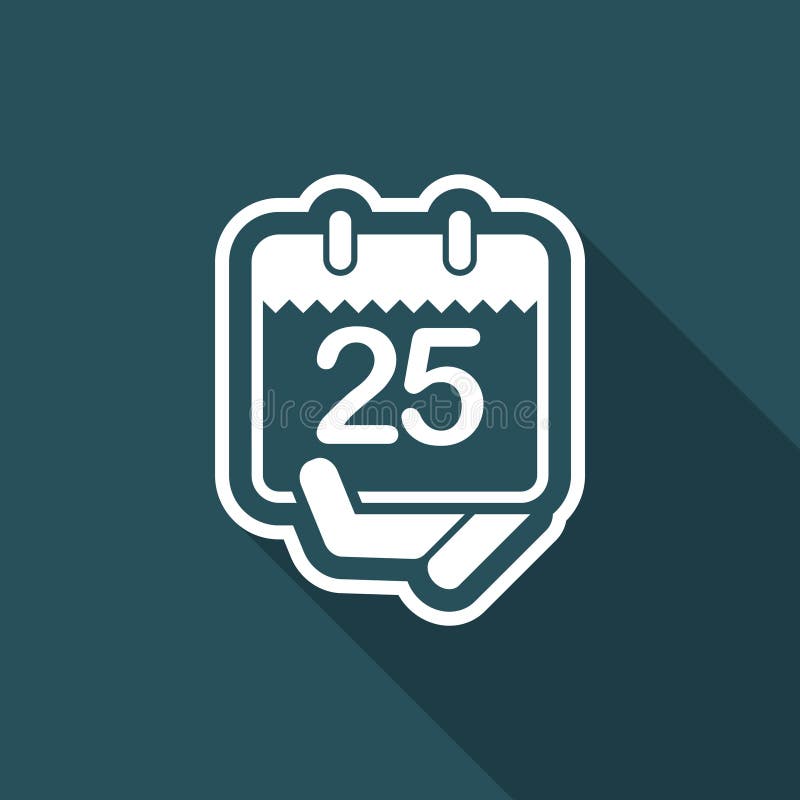 Calendar icon vector illustration