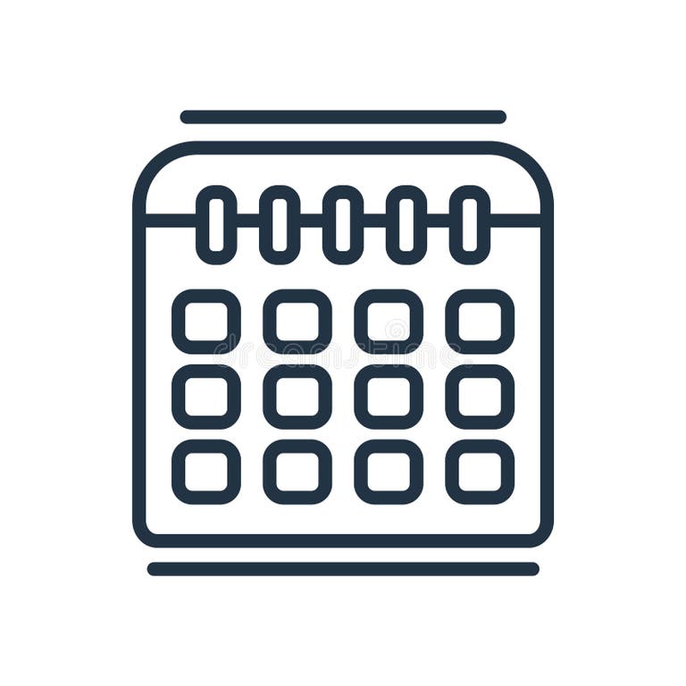 Calendar Png Black Stock Illustrations 1,124 Calendar Png Black Stock