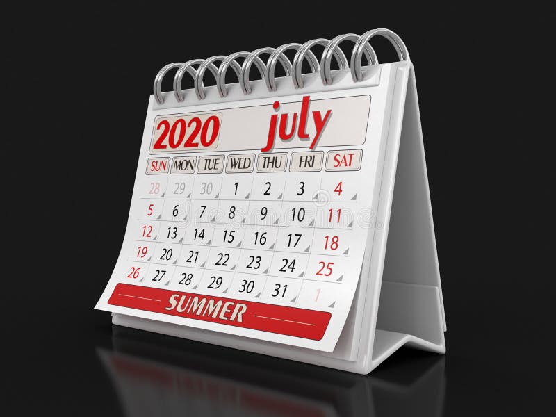 Calendario Marzo 2020