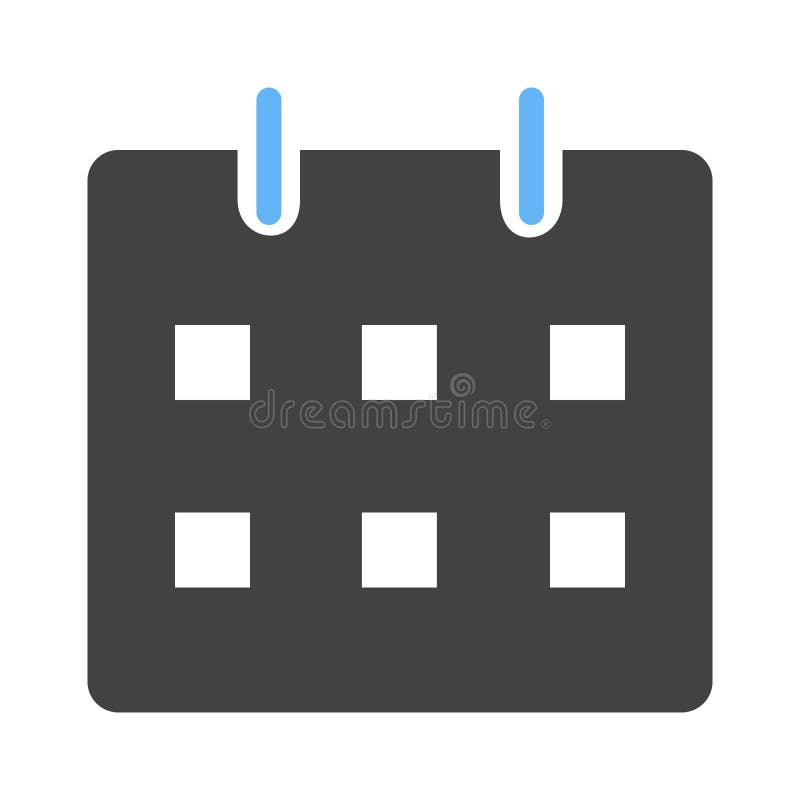 Calendar month year stock vector illustration of event 110992571