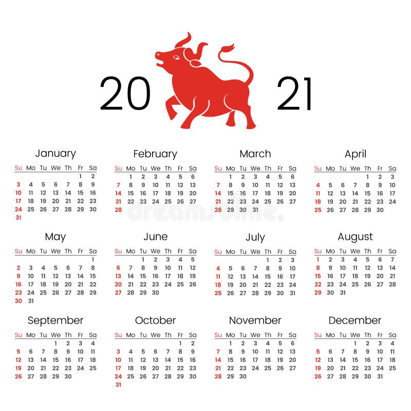 2021 Calendar With Lunar Dates 2021 Calendar