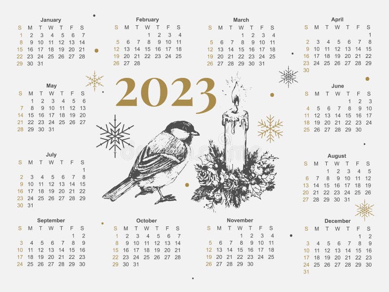 Календарь на 2025 год вектор