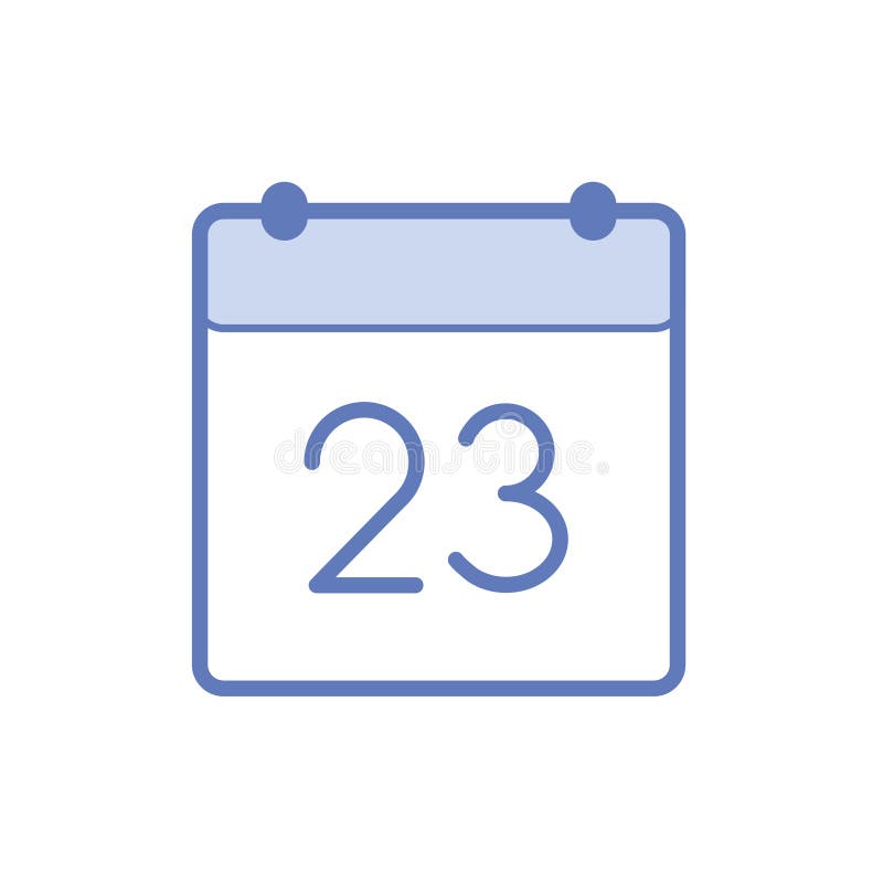 Jan 23 Calendar