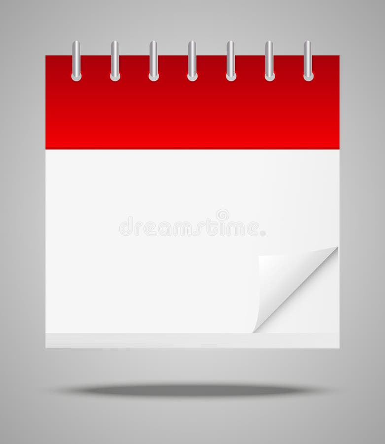 Calendar vector illustration