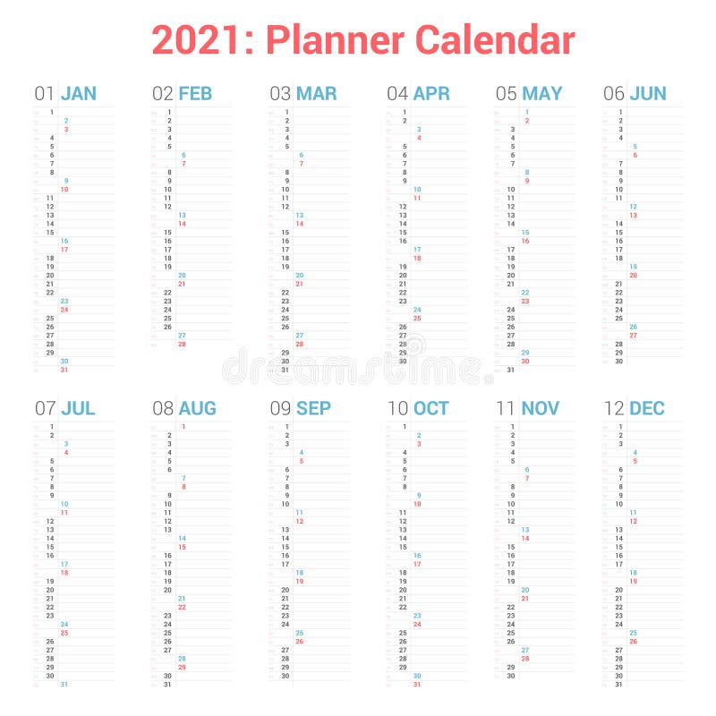 Plans 2021
