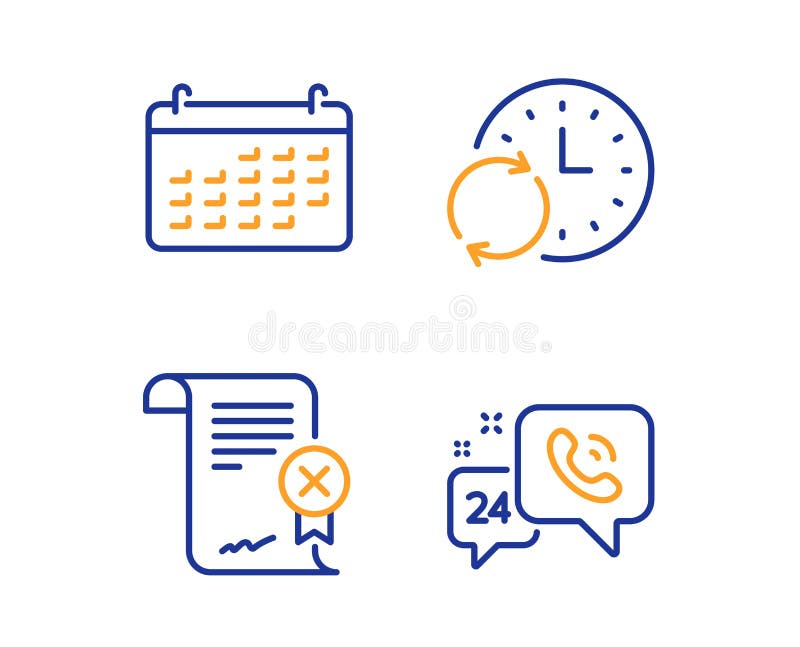 Time control icon simple element from business Vector Image