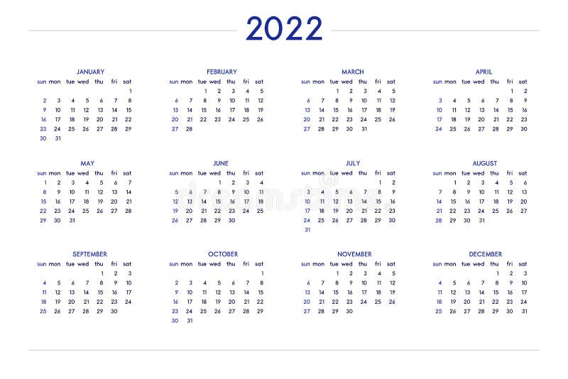 Spring 2022 Ull Calendar November Calendar 2022