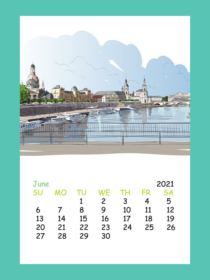 Дом на месяц 2021. Calendar Sheet.