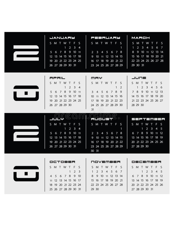 Calendar High Tech Stock Illustrations 133 Calendar High Tech Stock