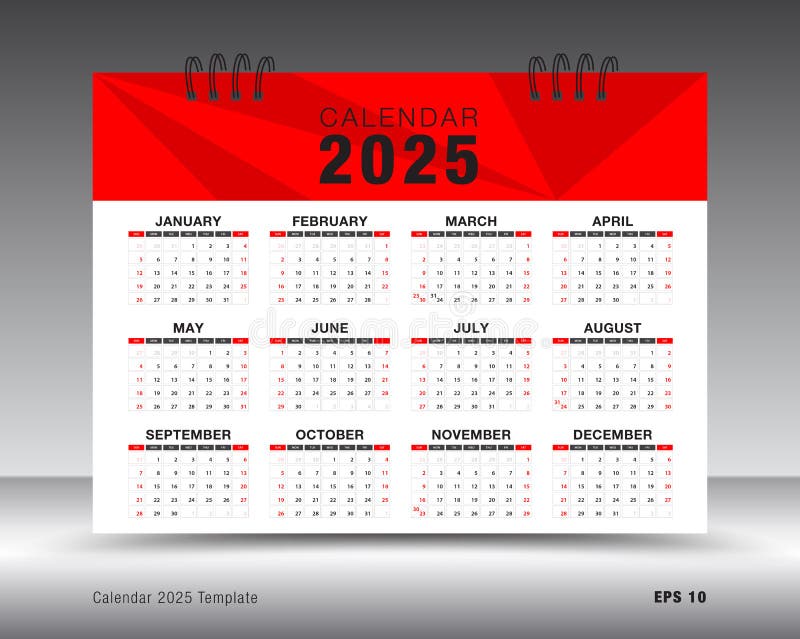 2025-yearly-calendar-12-months-yearly-calendar-set-in-2025-planner-vector-illustration-stock