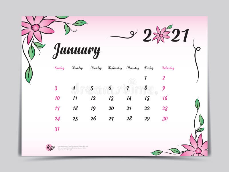 Featured image of post January 2021 Calendar Cute Pink : Cute printable calendars in pastel colors (pink, beige and blue + black &amp; white).
