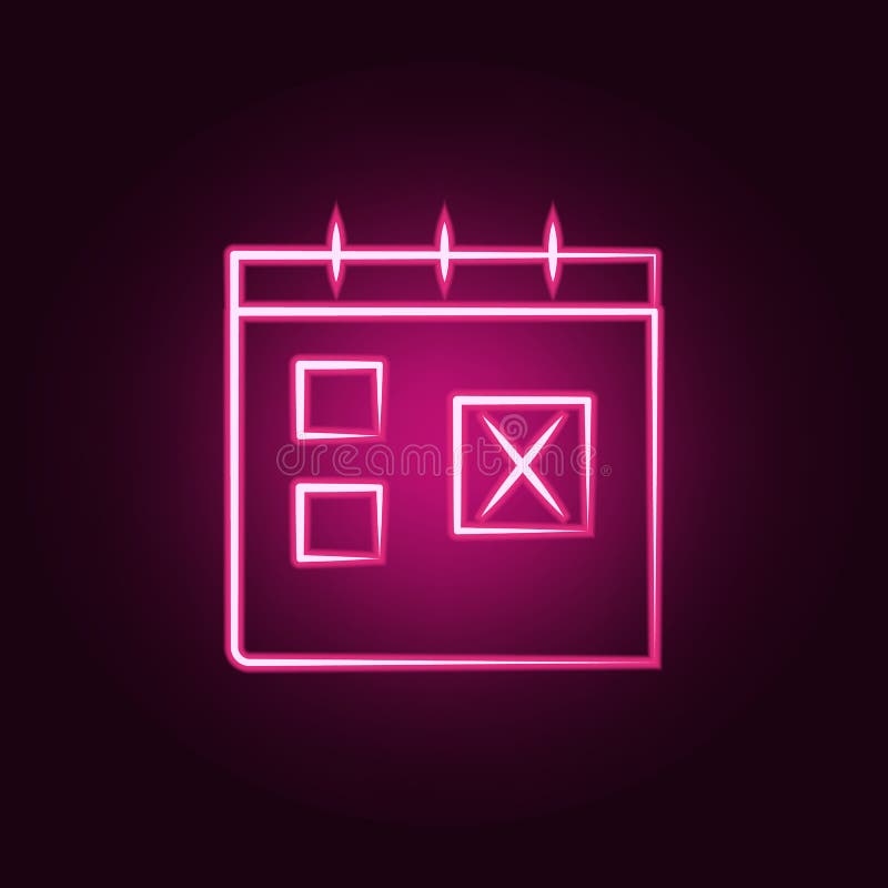 calendar travel time neon icon. Elements of travel set. Simple icon for websites, web design, mobile app, info graphics royalty free illustration calendar travel time neon icon. Elements of travel set. Simple icon for websites, web design, mobile app, info graphics royalty free illustration