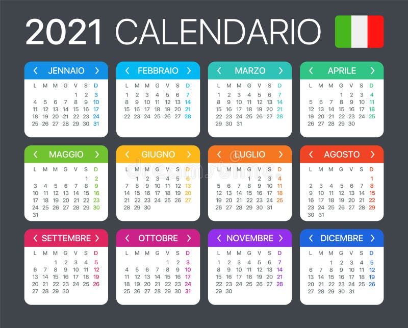 Calendar Italian Stock Illustrations 989 Calendar Italian Stock Illustrations Vectors Clipart Dreamstime