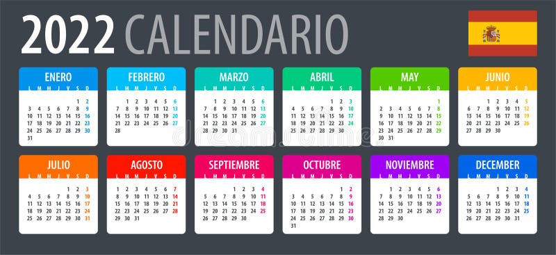 2022-calendar-vector-template-graphic-illustration-spanish-version