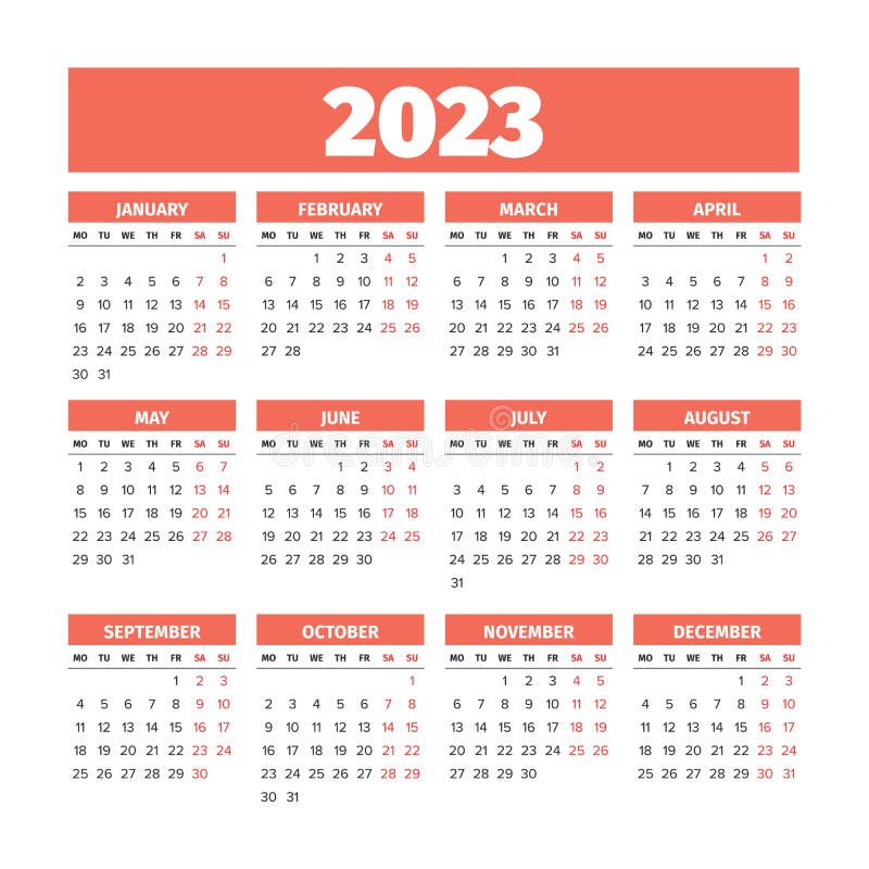 zain woods 2023 year calendar yearly printable 2023 calendar blank