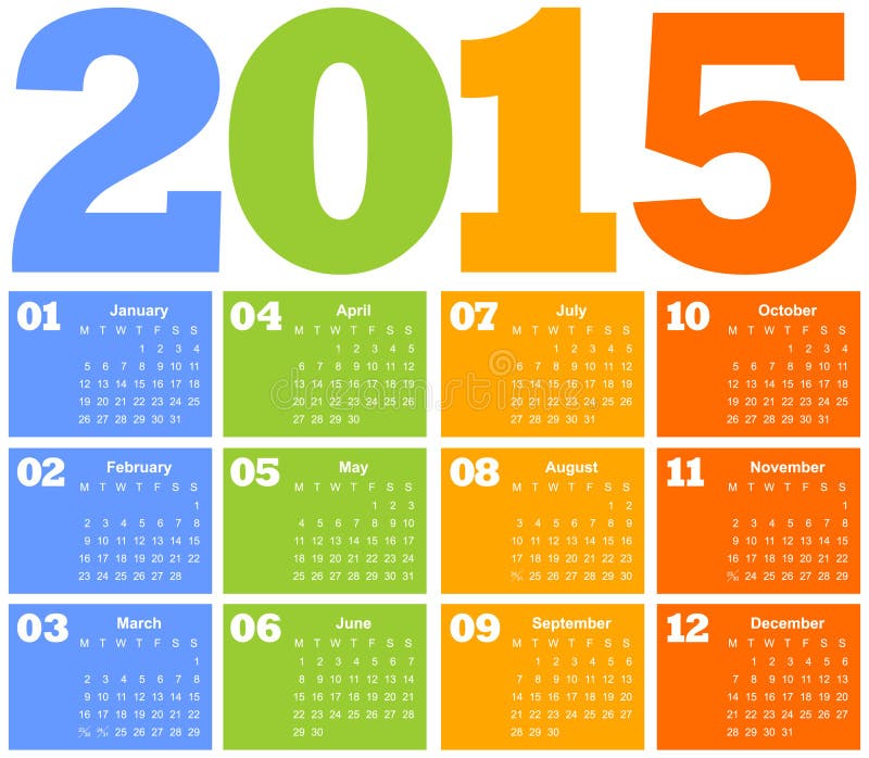 calendar-for-year-2015-stock-vector-illustration-of-color-26508023