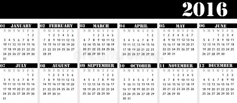 daily desk calendar 2015