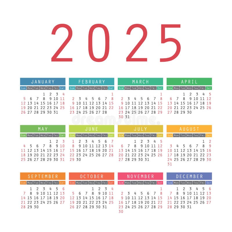 calendar-2025-year-english-colorful-vector-square-pocket-or-wall-calender-template-kids-colors
