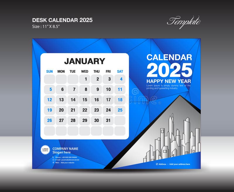 Calendar 2025 Year, January 2025 Template, Desk Calendar 2025 Year