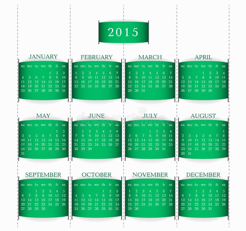 calendar-for-year-2015-stock-vector-illustration-of-paper-35706232