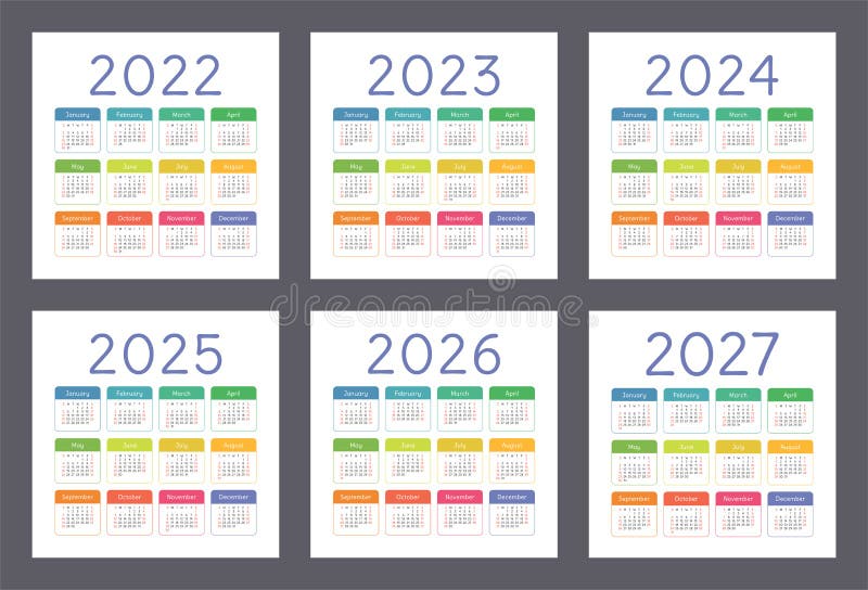 Календарь 2027г