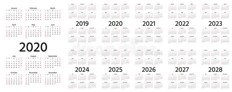 Yearly Calender Stock Illustrations 860 Yearly Calender Stock Illustrations Vectors Clipart Dreamstime calendrier amu 2021 2022