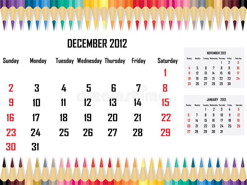 Calendario Diciembre 2012 Imprimible: ¡Planifica tu mes de manera fácil!