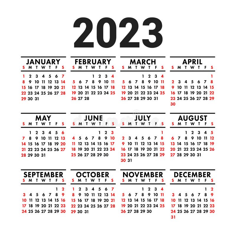 Imprimir Calendario 2023 Por Meses En Ingles IMAGESEE