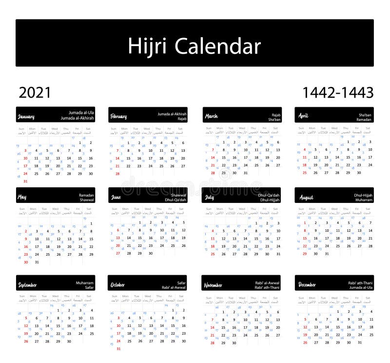 islamic calendar 2021 today date