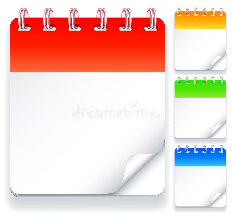 Glossy Calendars Stock Illustrations 107 Glossy Calendars Stock