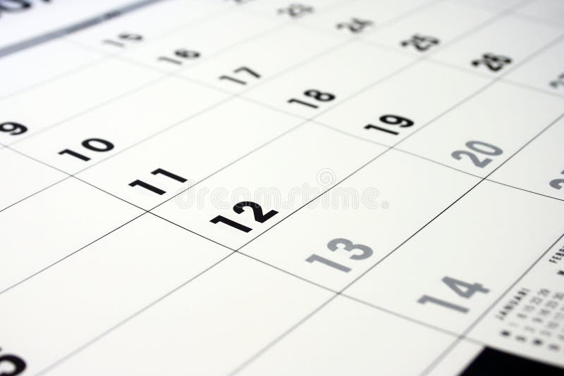 Calendrier Calendrier