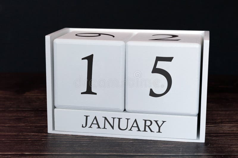 15 Janvier, 15 Janvier, 15 Janvier, Mois Civil - Date, Anniversaire Ou  Anniversaire Photo stock - Image du datte, texture: 162619766