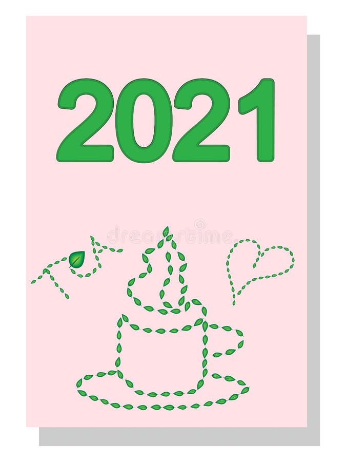 Calendrier Des Boissons 2022 : Avec Des Dessins De Desserts Saisonniers De  Divers Cacao De Café De Thé. Fruits Baies Gâteaux Thé M Illustration de  Vecteur - Illustration du calendrier, moisson: 225343914