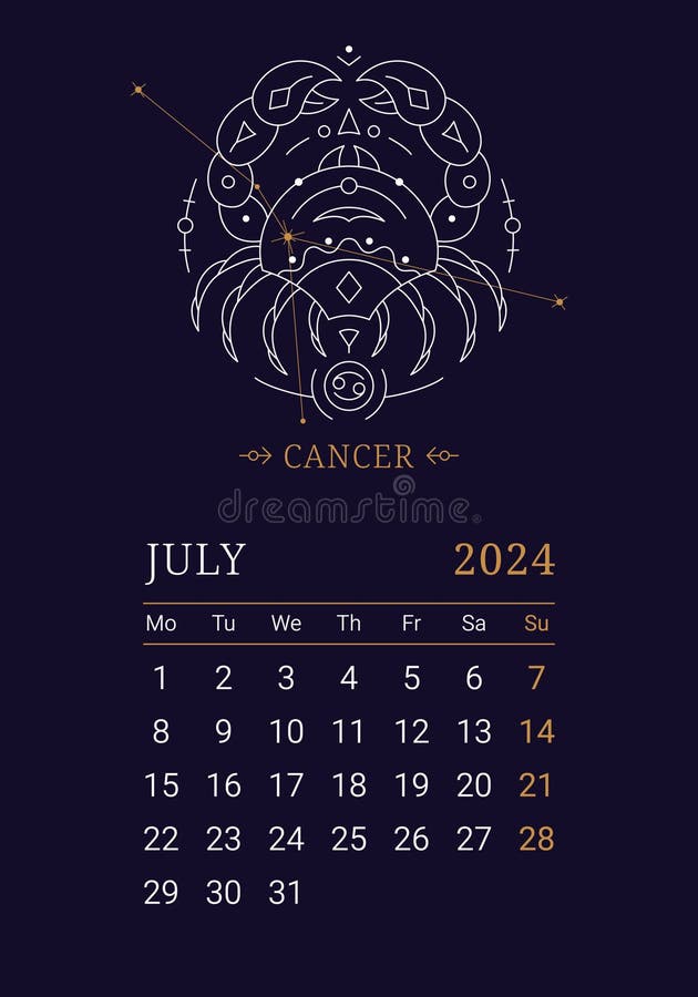 Agenda astrologique Cancer 2024 et lecture de cartes des anges