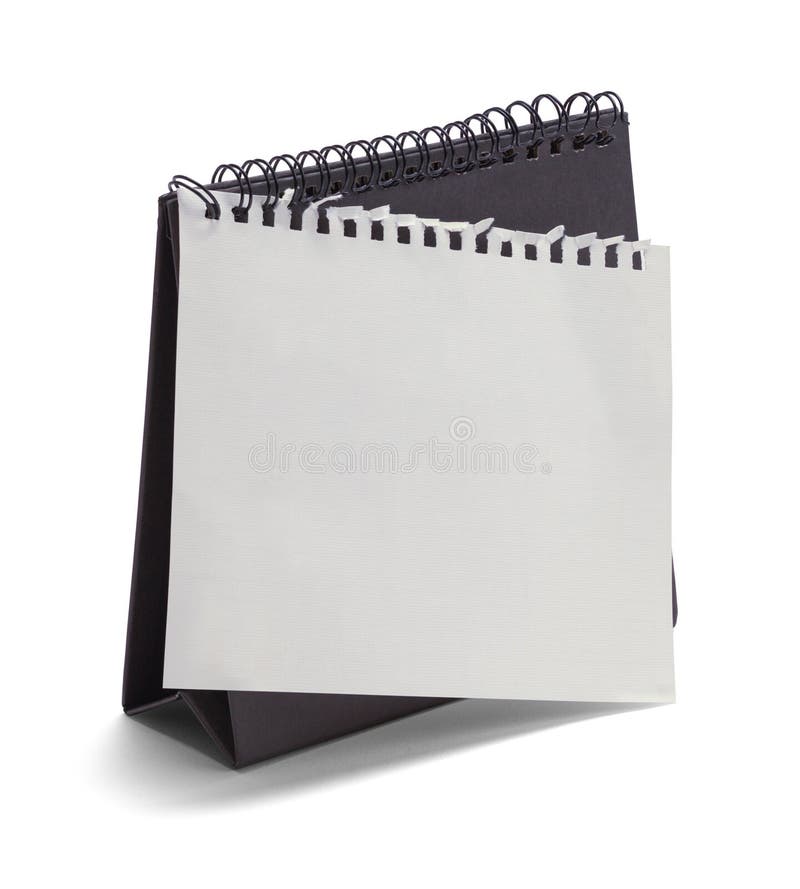 Calendário rasgado da página fotografia de stock Calendário rasgado da página fotografia de stock