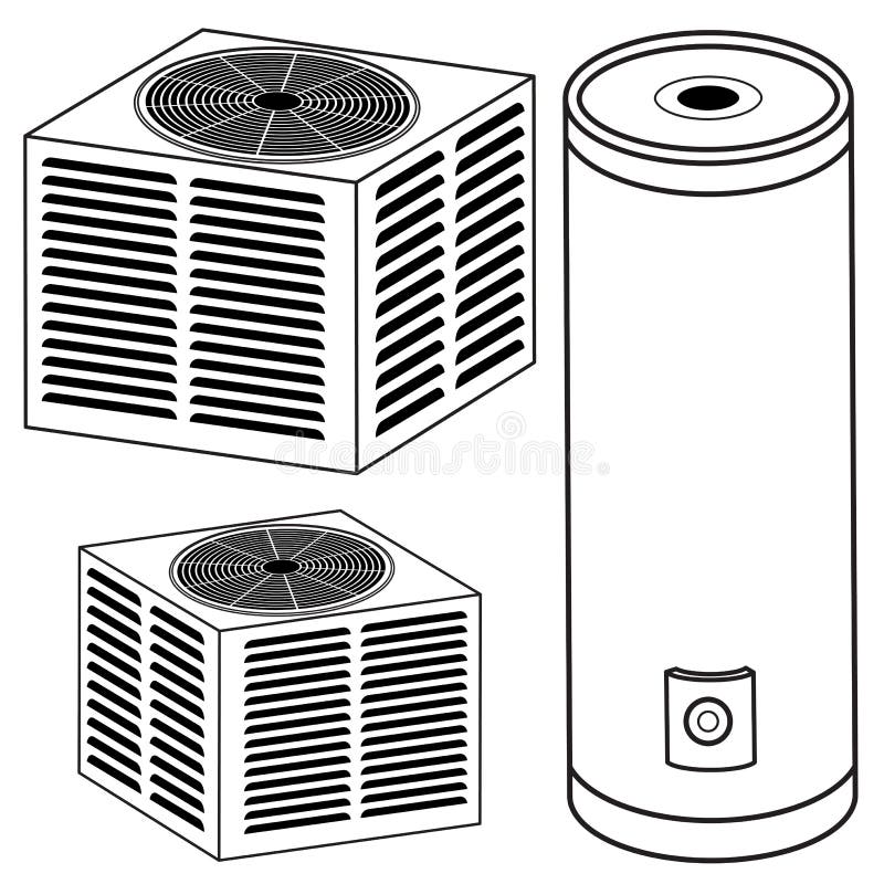 Calentador y acondicionador de aire de agua