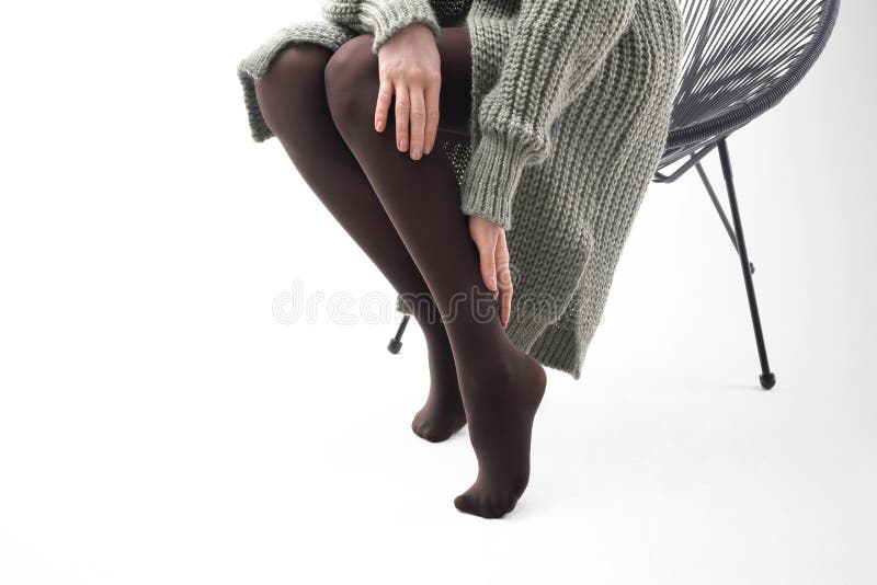 calf compression tights