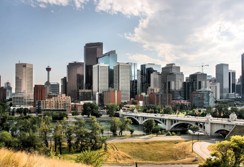 Calgary foto de stock royalty free Calgary foto de stock royalty free