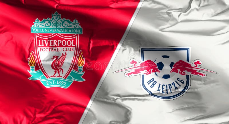 Liverpool FC Red Football We’re Never Gonna Stop Flag LFC Official 