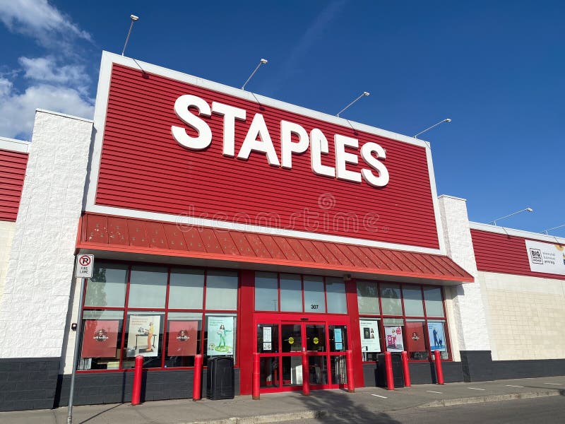 Staples Canada Stock Photos - Free & Royalty-Free Stock Photos from  Dreamstime