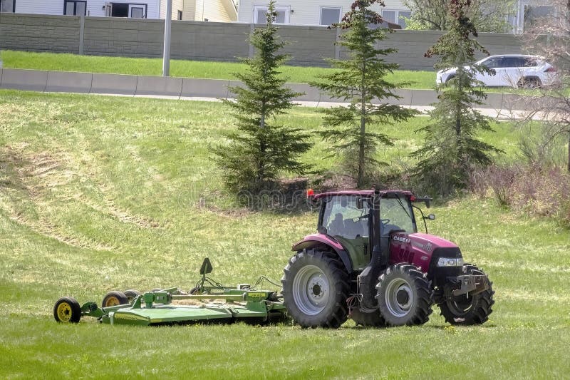 Mowing the Grass in Front of the Pula Arena Editorial Image Image of