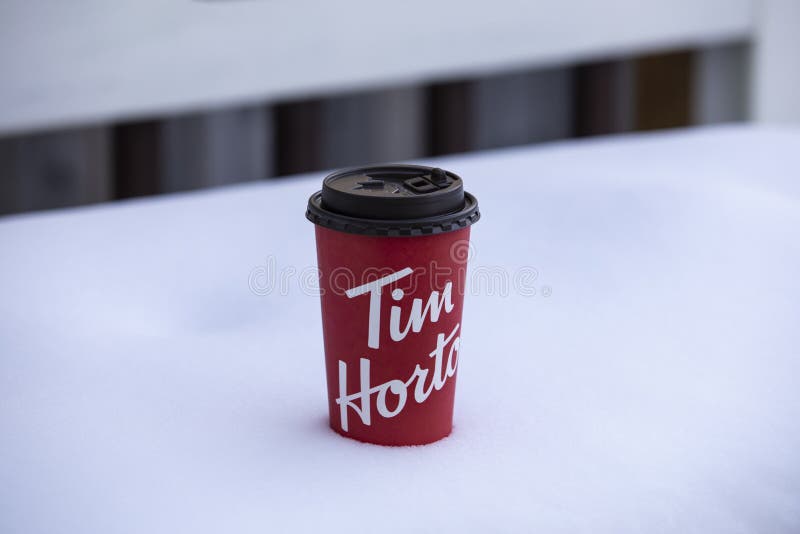 Tim hortons cup hi-res stock photography and images - Alamy