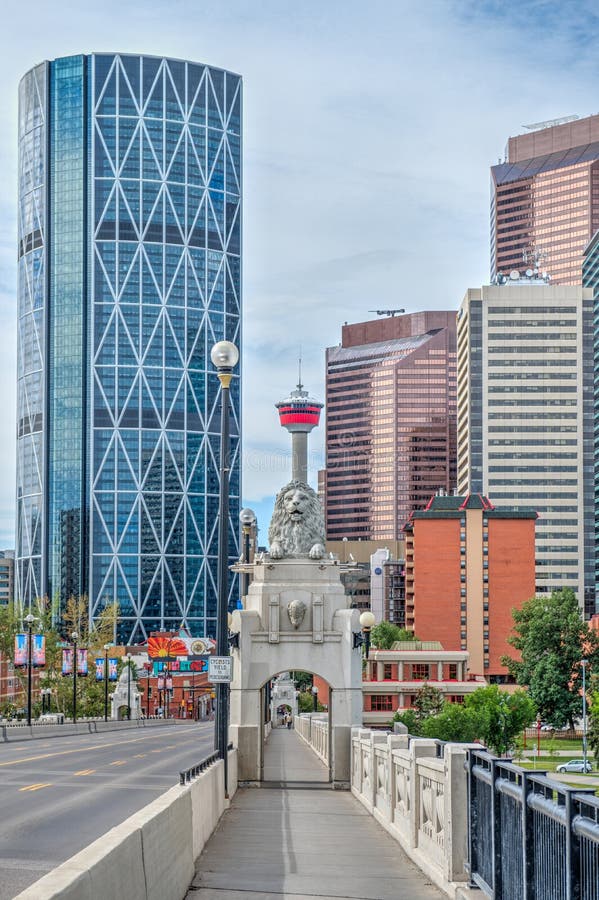 Calgary Alberta editorial stock image. Image of modern 90183099