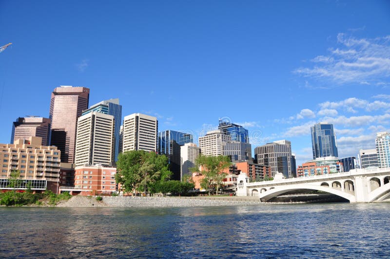 Calgary, Bow River