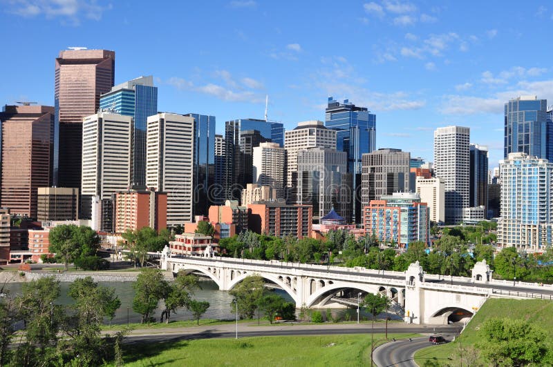 Calgary, Bow River