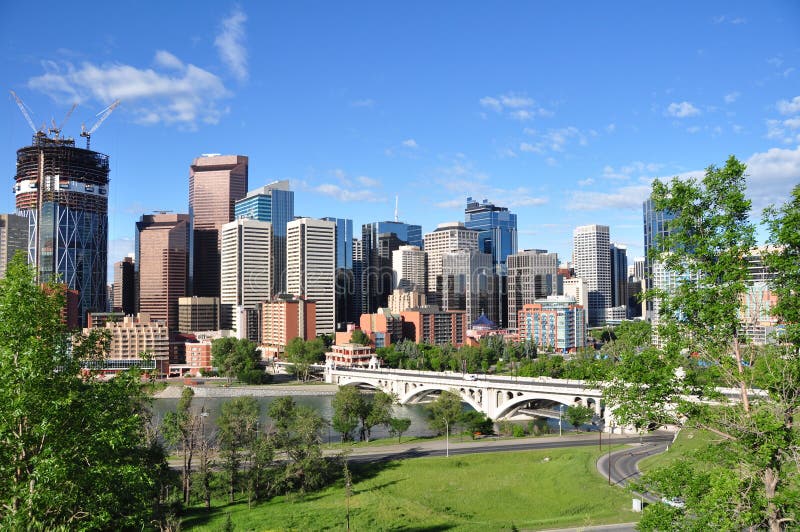 Calgary, Bow River